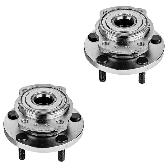 tmk-par-de-mazas-sin-abs-traseras-chrysler-voyager-1995-2001-voyager-v6-3-3l-0