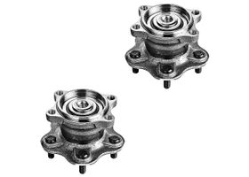 Par De Mazas Sin ABS Traseras