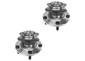 Par De Mazas Sin ABS Traseras