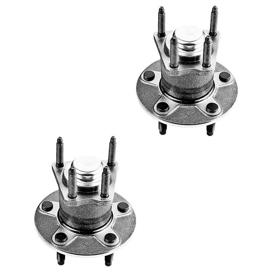 tmk-par-de-mazas-sin-abs-traseras-chevrolet-hhr-2006-2009-hhr-l4-2-4l-0
