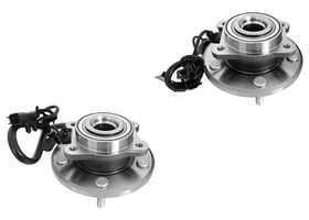 Par De Mazas Con ABS Traseras