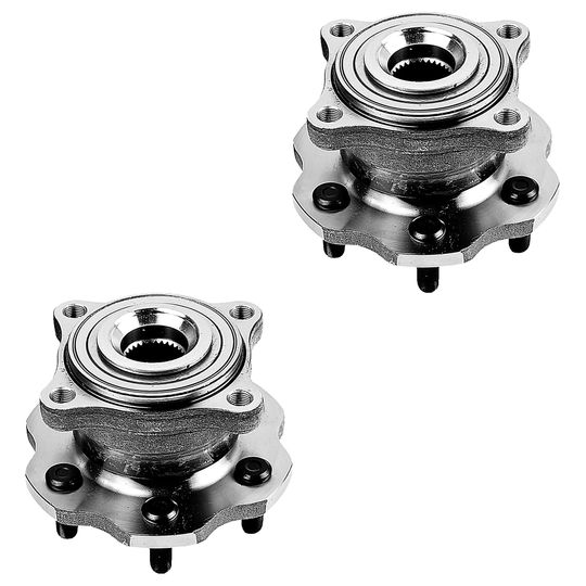 tmk-par-de-mazas-sin-abs-traseras-nissan-armada-2005-2015-armada-v8-5-6l-0