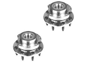 Par De Mazas Sin ABS Traseras