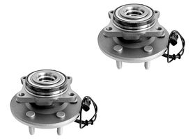 Par De Mazas Con ABS Traseras