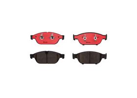 Balatas Cerámicas Delanteras