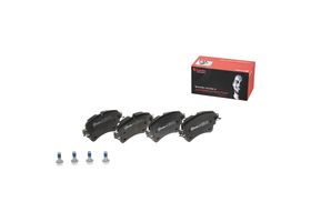 Balatas Bajos Metales Traseras