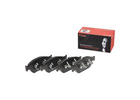 Balatas Bajos Metales Delanteras