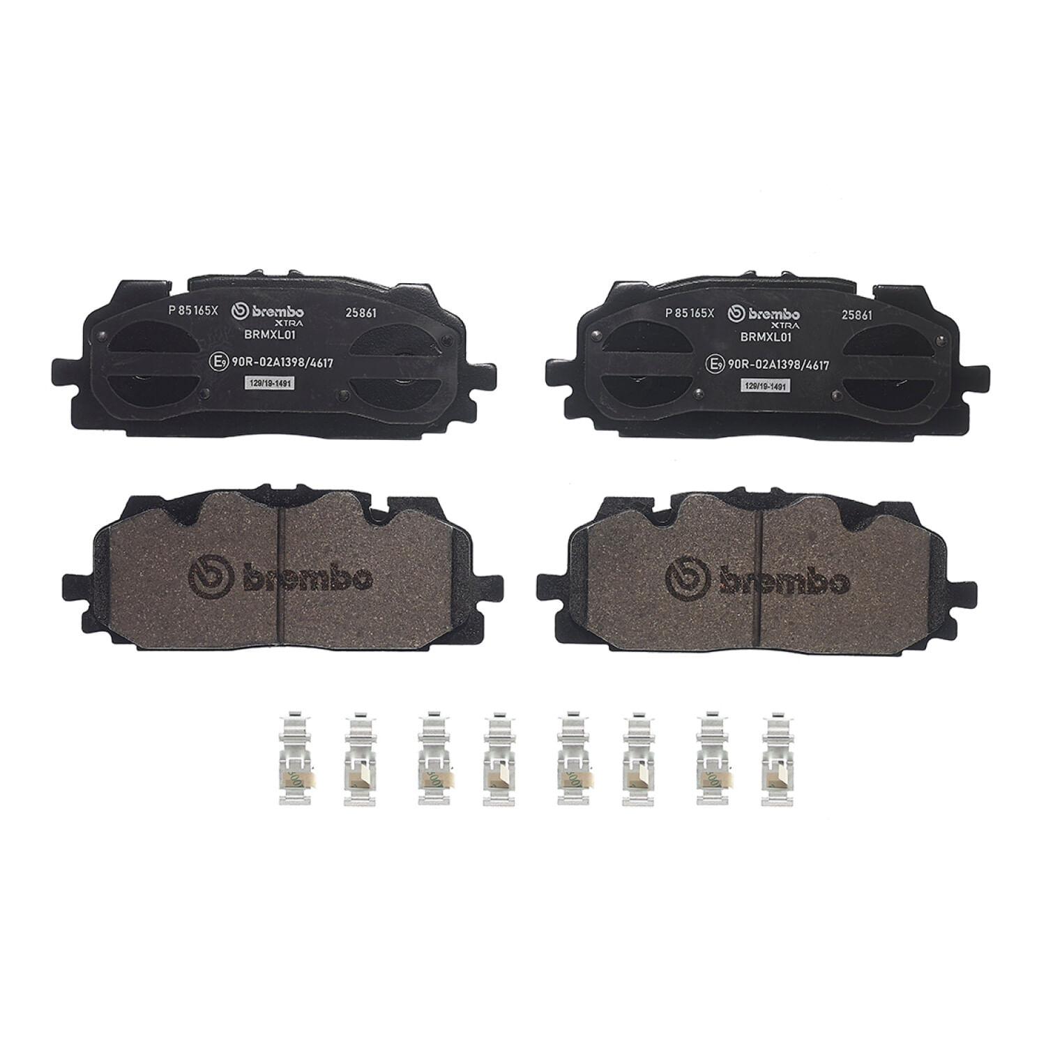 Balatas Sport Xtra Delanteras