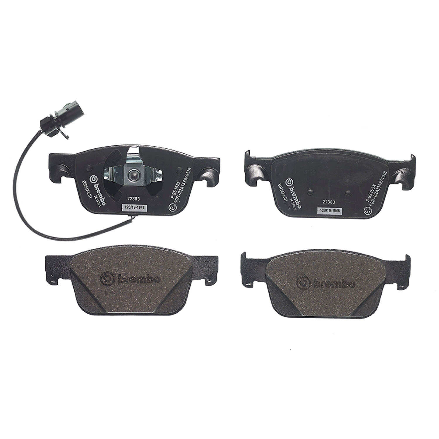 Balatas Sport Xtra Delanteras