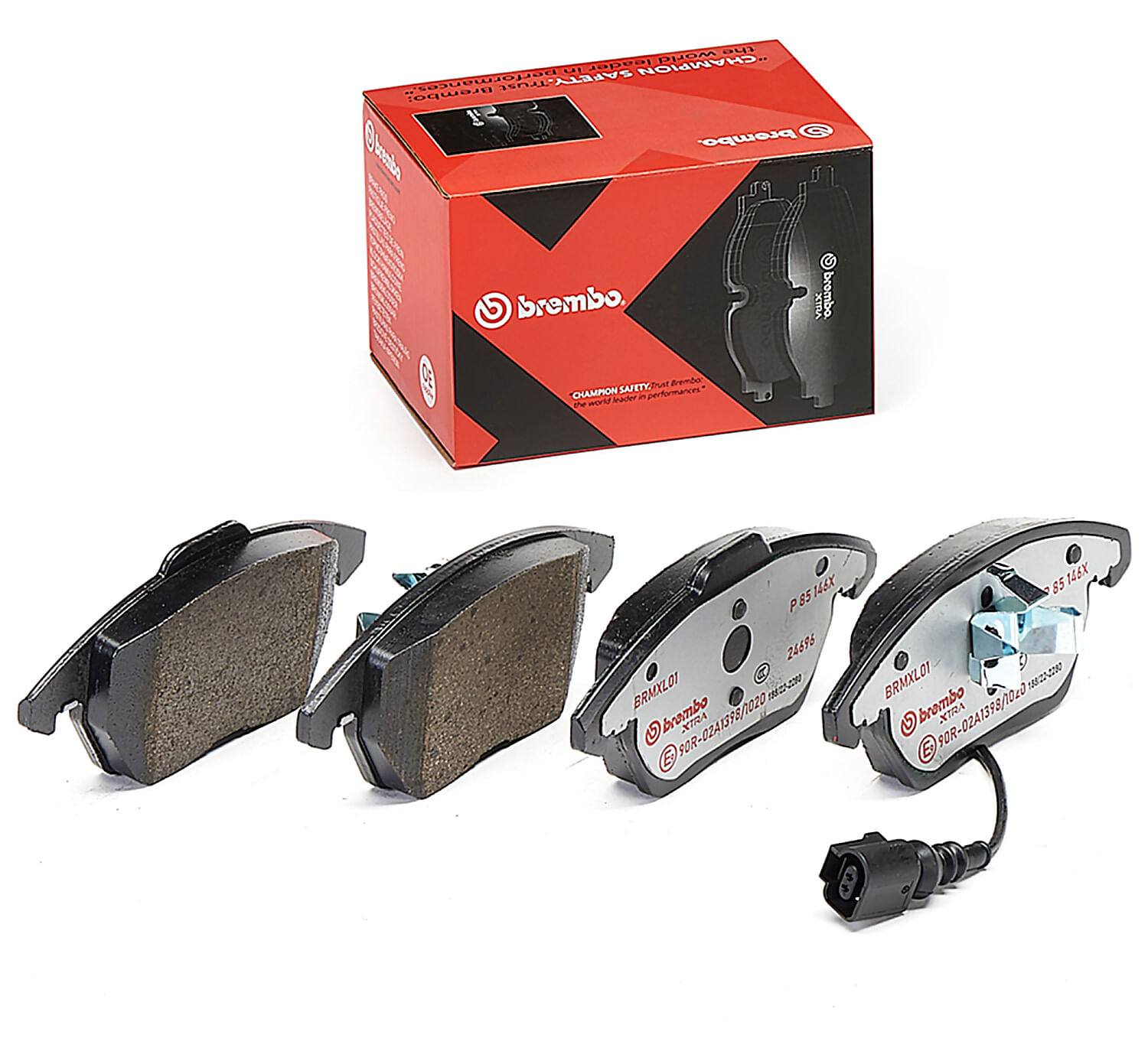 Balatas Sport Xtra Delanteras