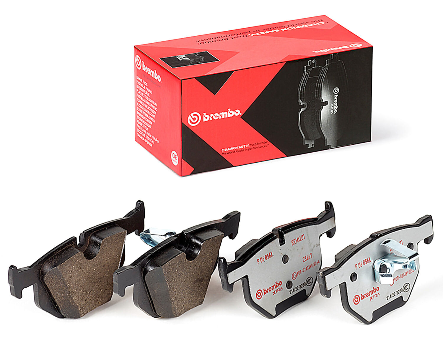Balatas Sport Xtra Traseras