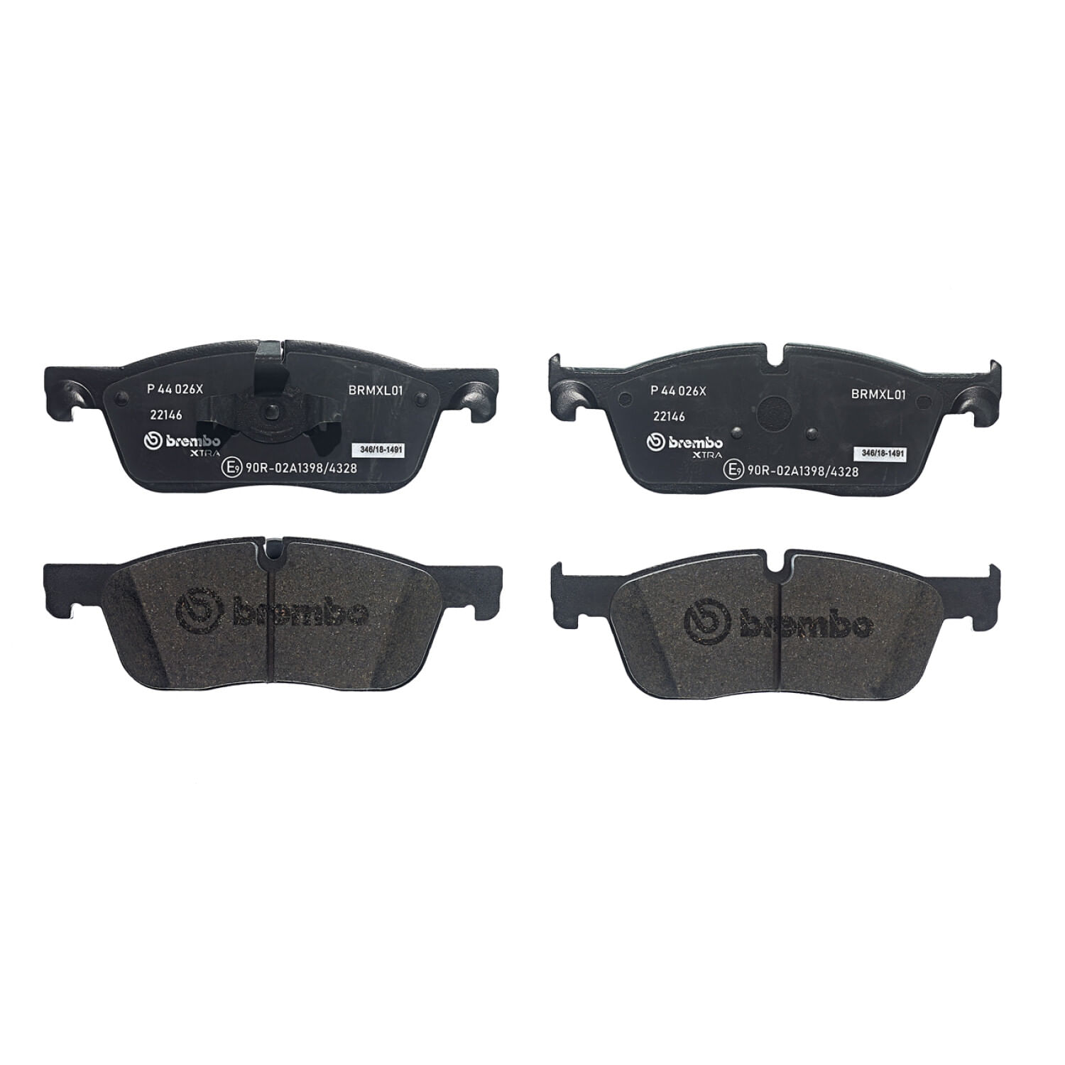 Balatas Sport Xtra Delanteras