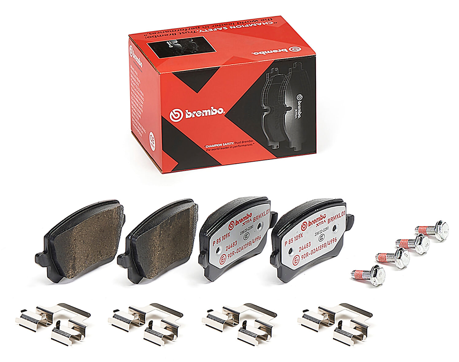 Balatas Sport Xtra Traseras