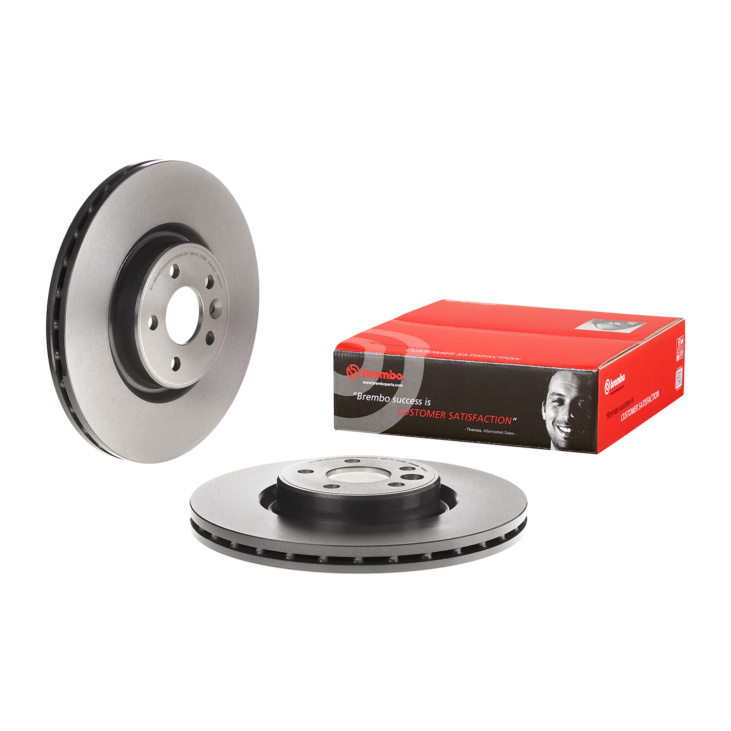 Disco Ventilado Delantero Lado Conductor O Pasajero
