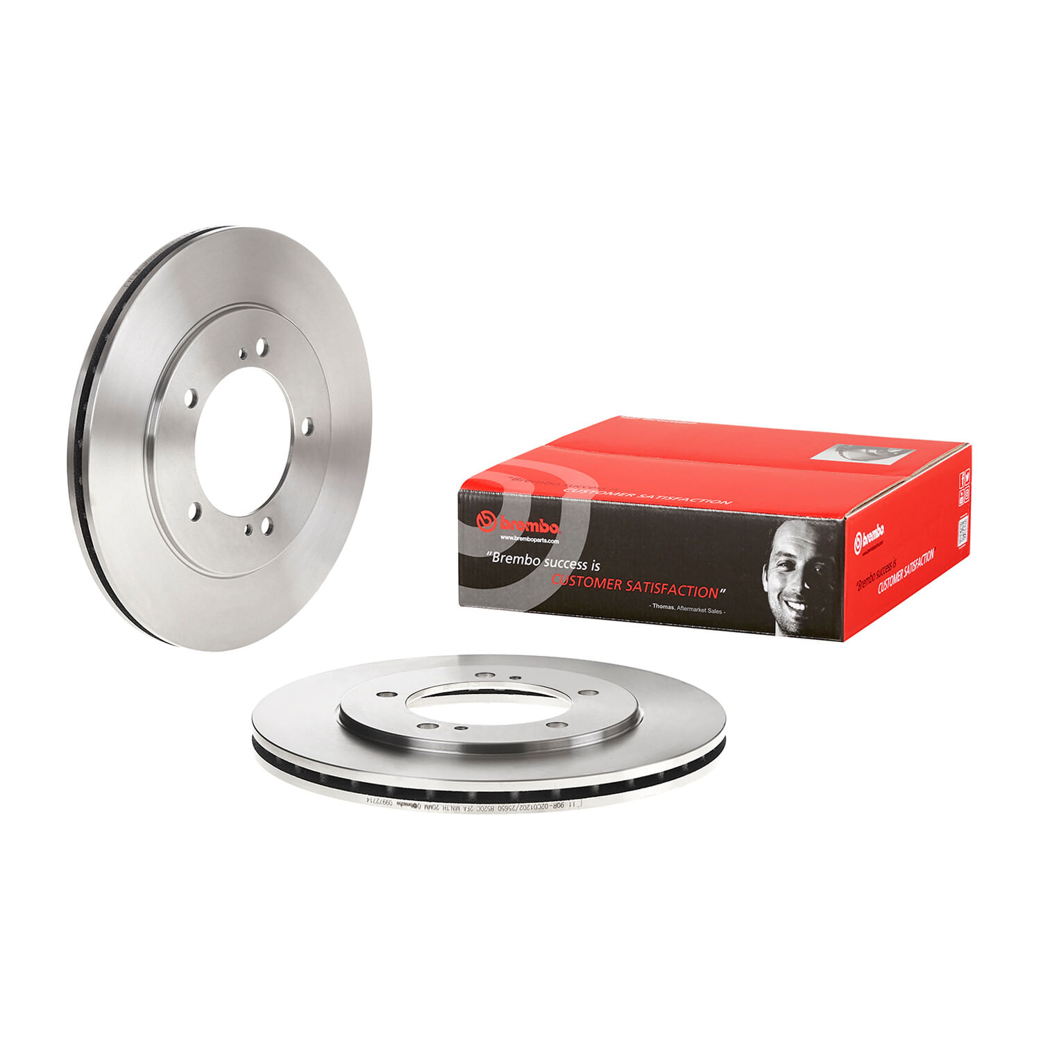 Disco Ventilado Delantero Lado Conductor O Pasajero