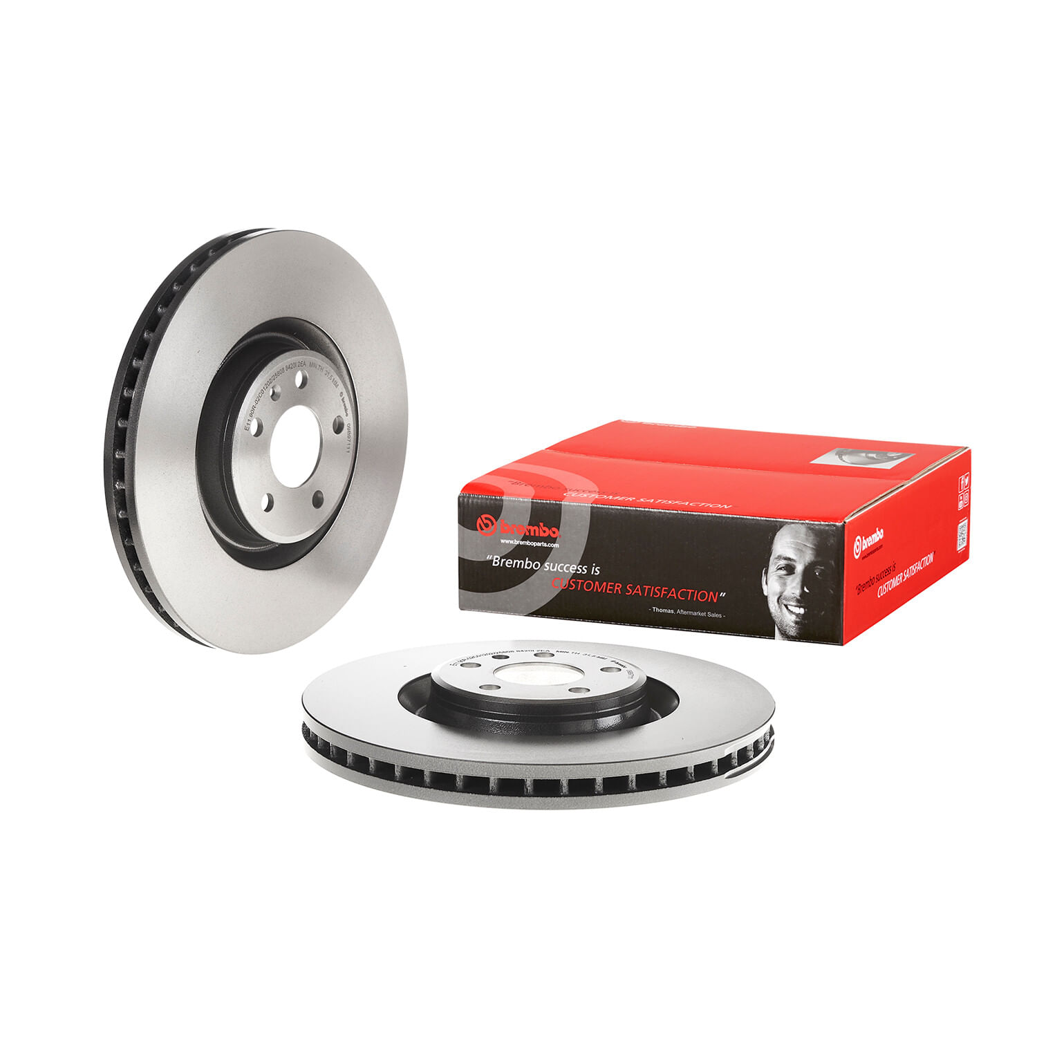 Disco Ventilado Delantero Lado Conductor O Pasajero