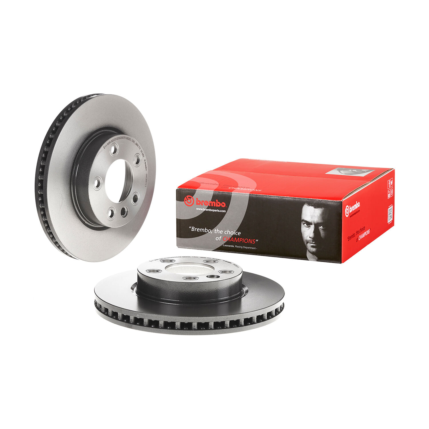 Disco Ventilado Delantero Lado Conductor O Pasajero