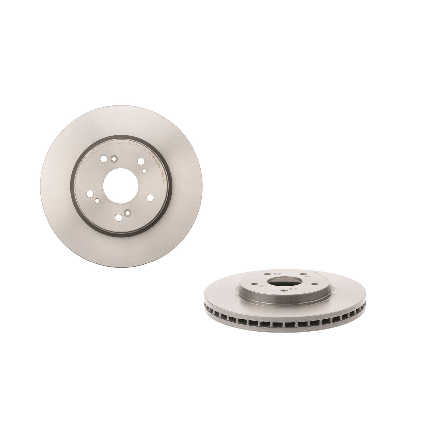 Disco Ventilado Delantero Lado Conductor O Pasajero