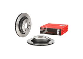 Disco Ventilado Trasero Lado Pasajero