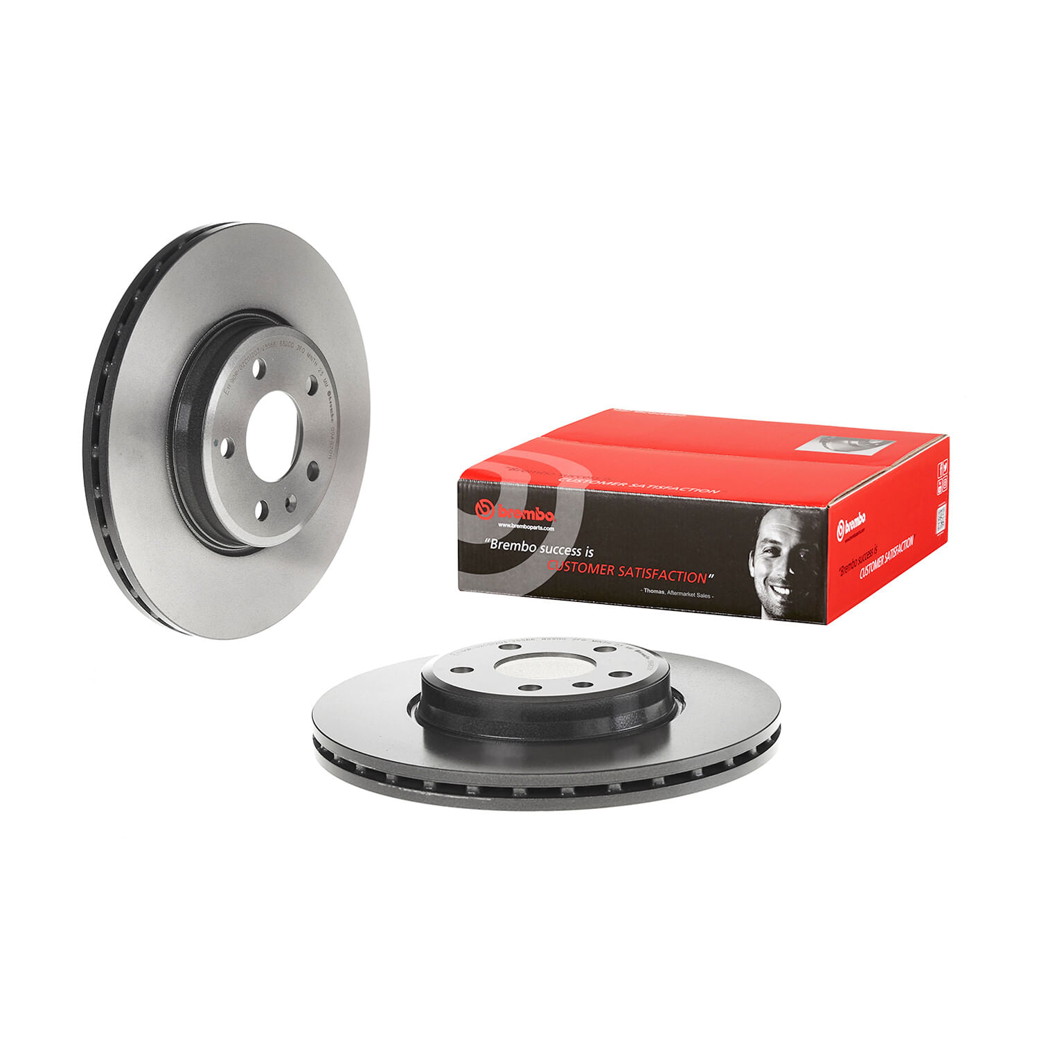Disco Ventilado Delantero Lado Conductor O Pasajero