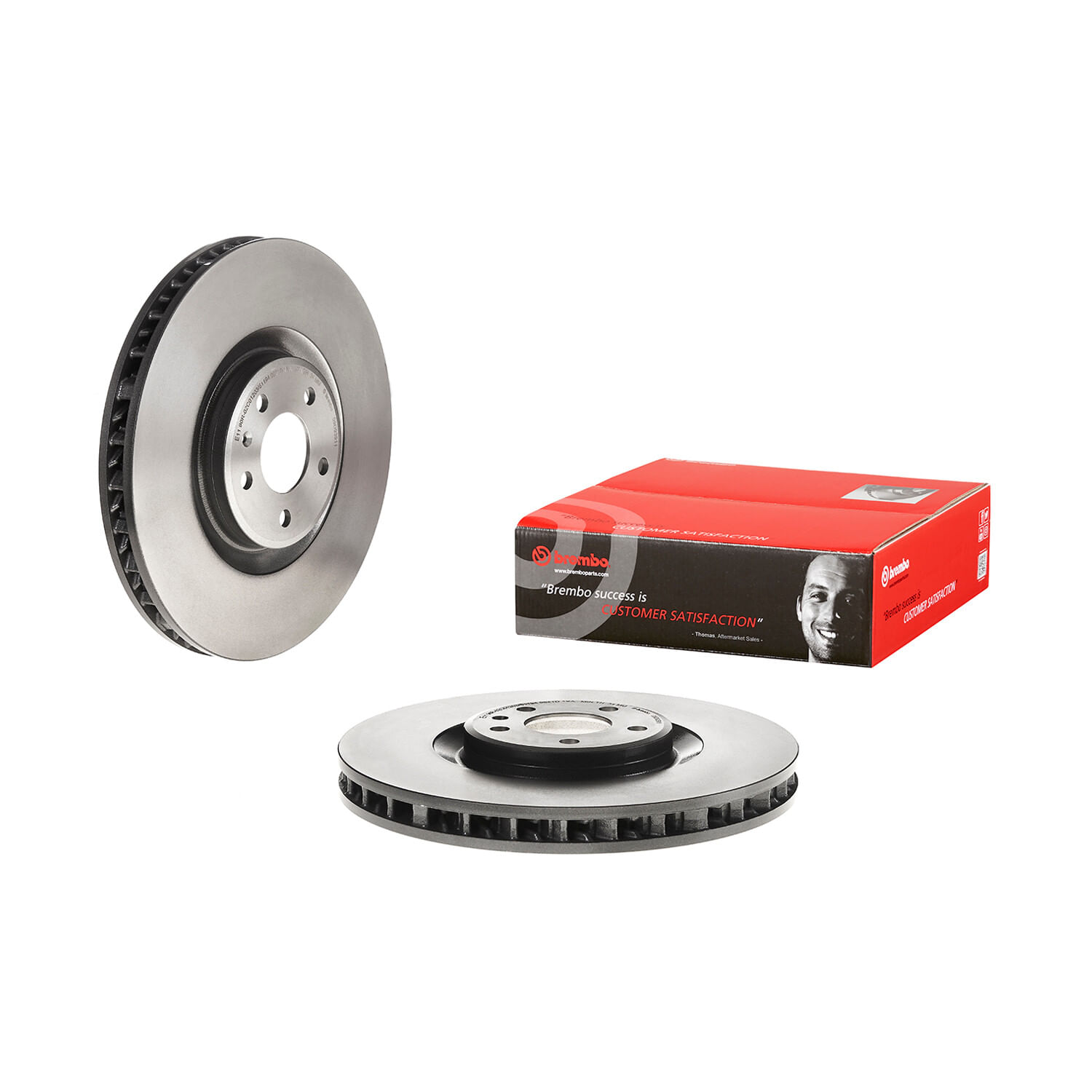 Disco Ventilado Delantero Lado Pasajero