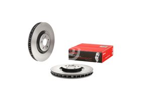 Disco Ventilado Delantero Lado Conductor