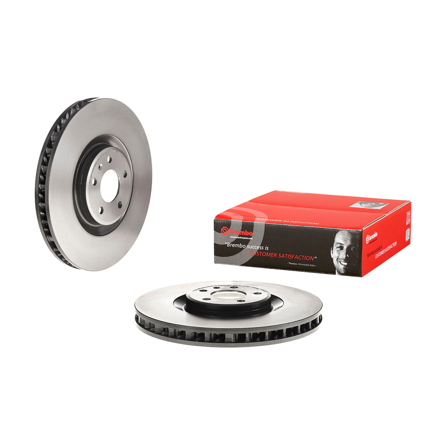 Disco Ventilado Delantero Lado Conductor