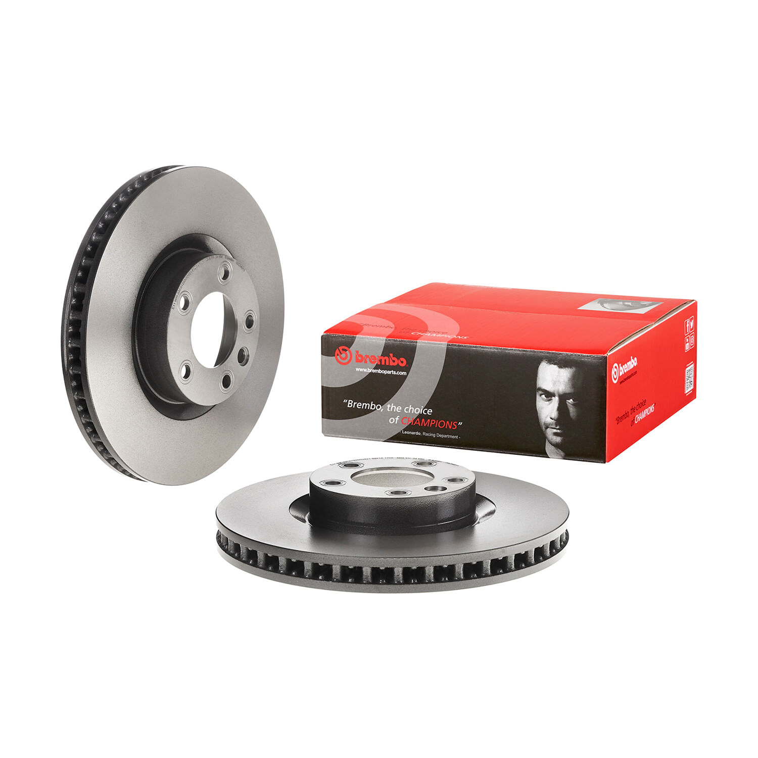Disco Ventilado Delantero Lado Conductor O Pasajero
