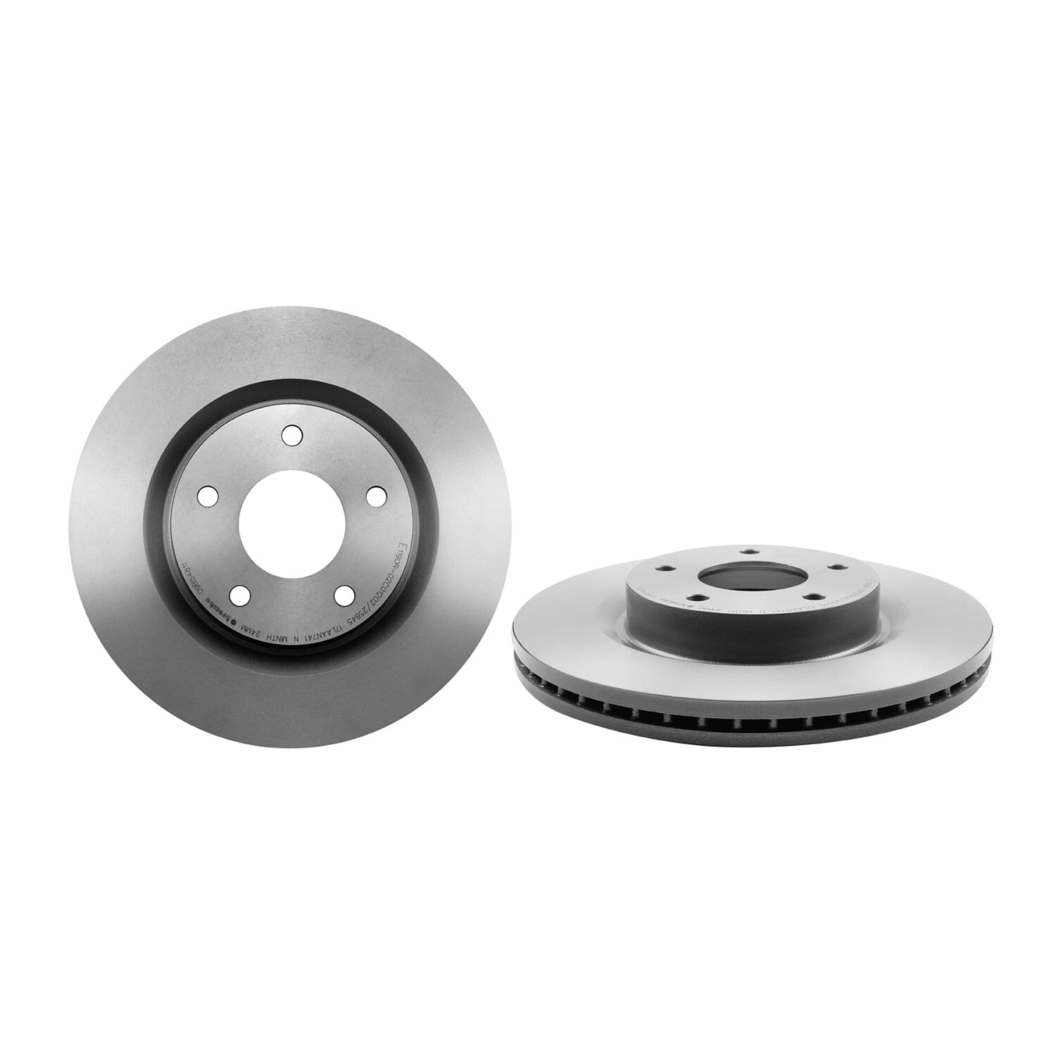 Disco Ventilado Delantero Lado Conductor O Pasajero