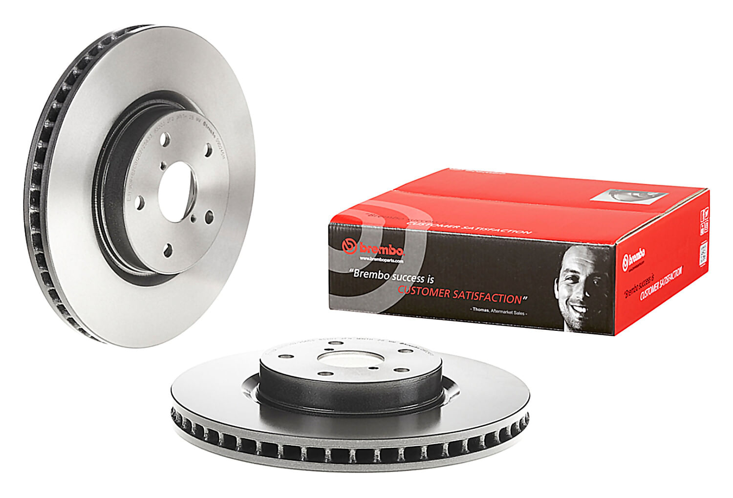 Disco Ventilado Delantero Lado Conductor O Pasajero