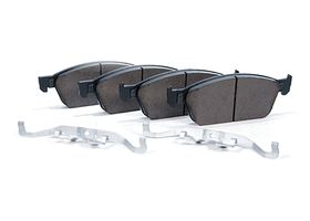 Balatas Ceramicas Delanteras