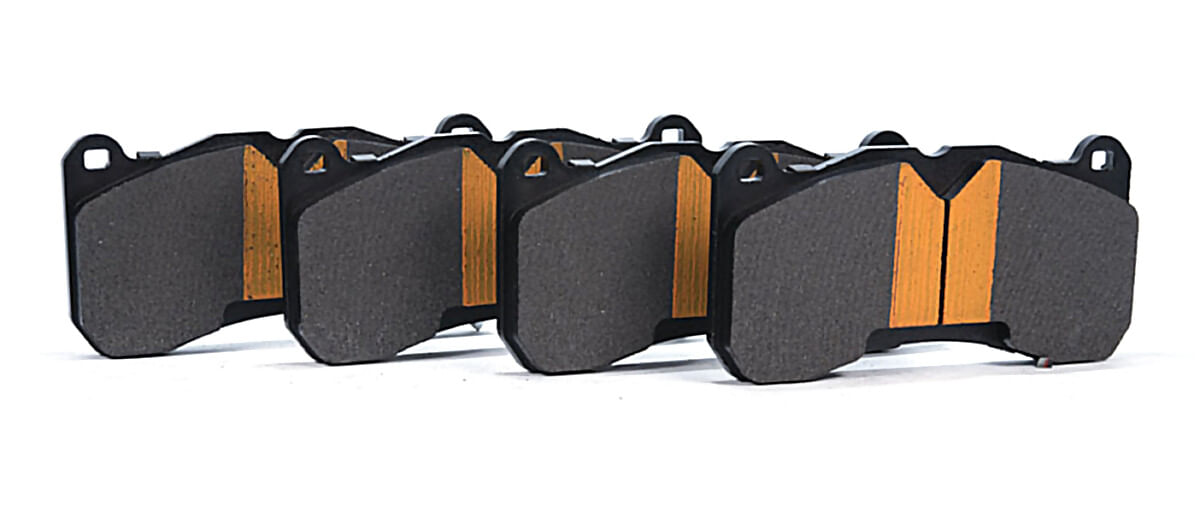 Kit De Balatas Rs Sport Delanteras y Traseras