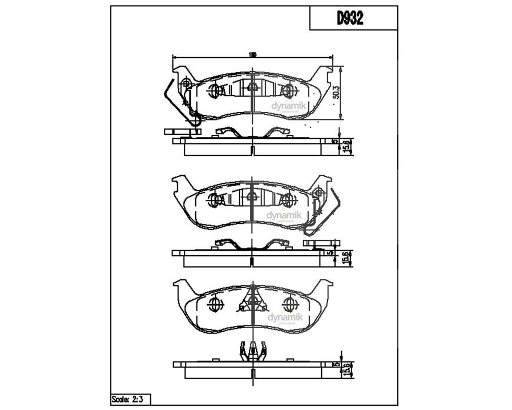 Balatas Semimetalicas Traseras