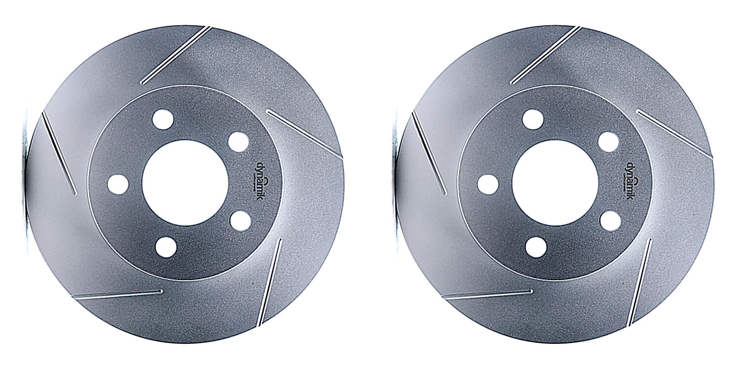 Par De Discos Ranurados Delanteros