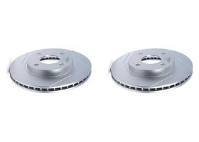 Par De Discos Ranurados Delanteros