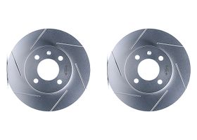 Par De Discos Ranurados Delanteros