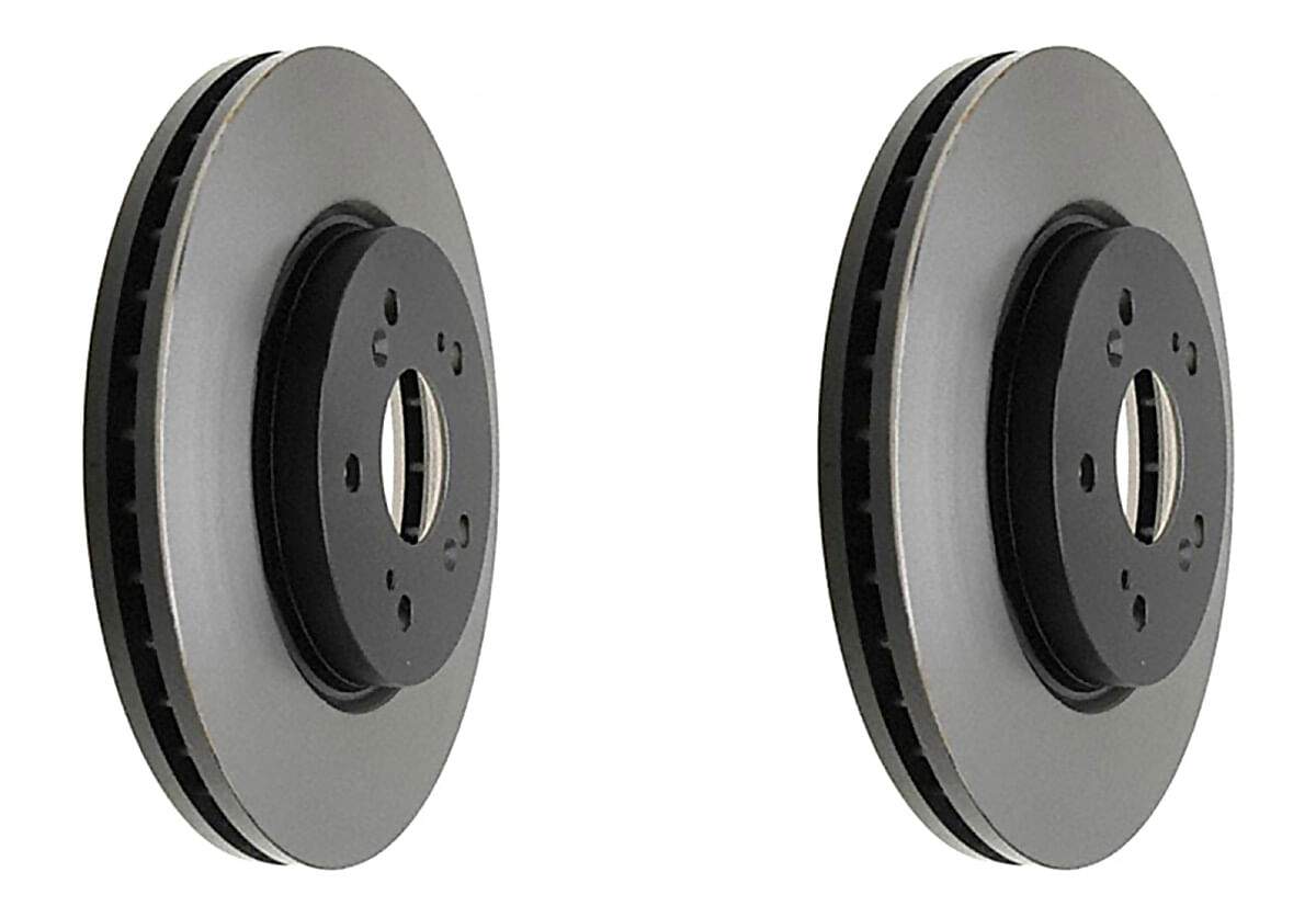 Par De Discos Ranurados Delanteros