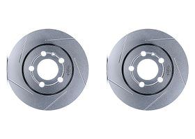 Par De Discos Ranurados Delanteros O Traseros