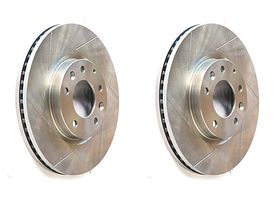 Par De Discos Ranurados Delanteros