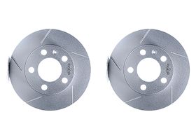 Par De Discos Ranurados Traseros