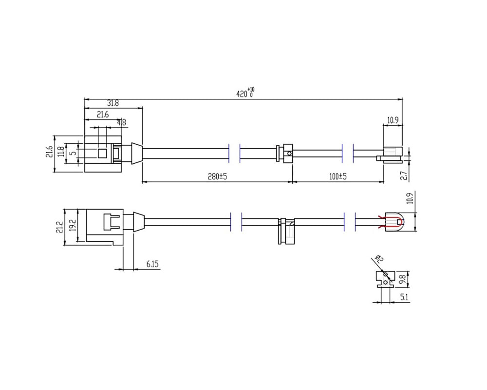Sensor Para Balatas Delantero