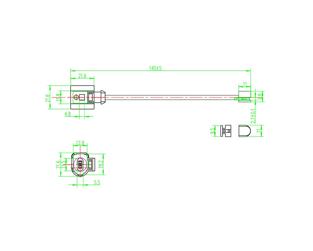 Sensor Para Balatas Delantero