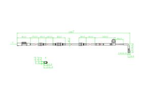 Sensor Para Balatas Delantero