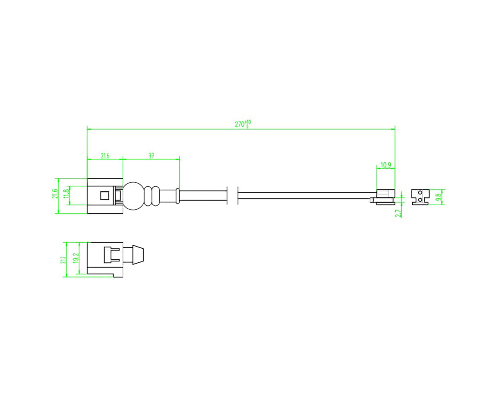 Sensor Para Balatas Delantero