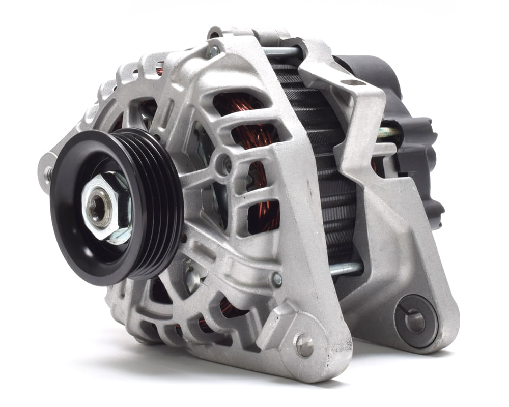 Alternador Tipo Valeo 90 Amps 4 Ranuras