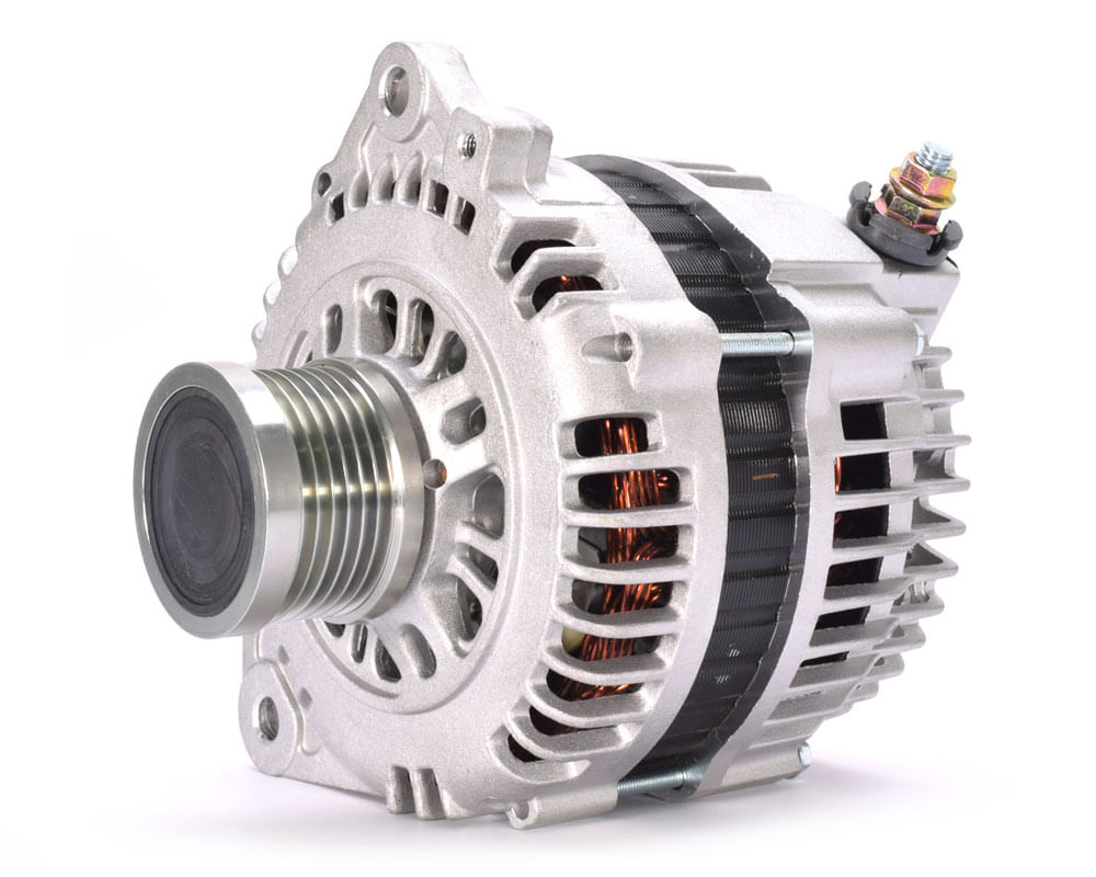 Alternador Tipo Hitachi 110 Amps 6 Ranuras