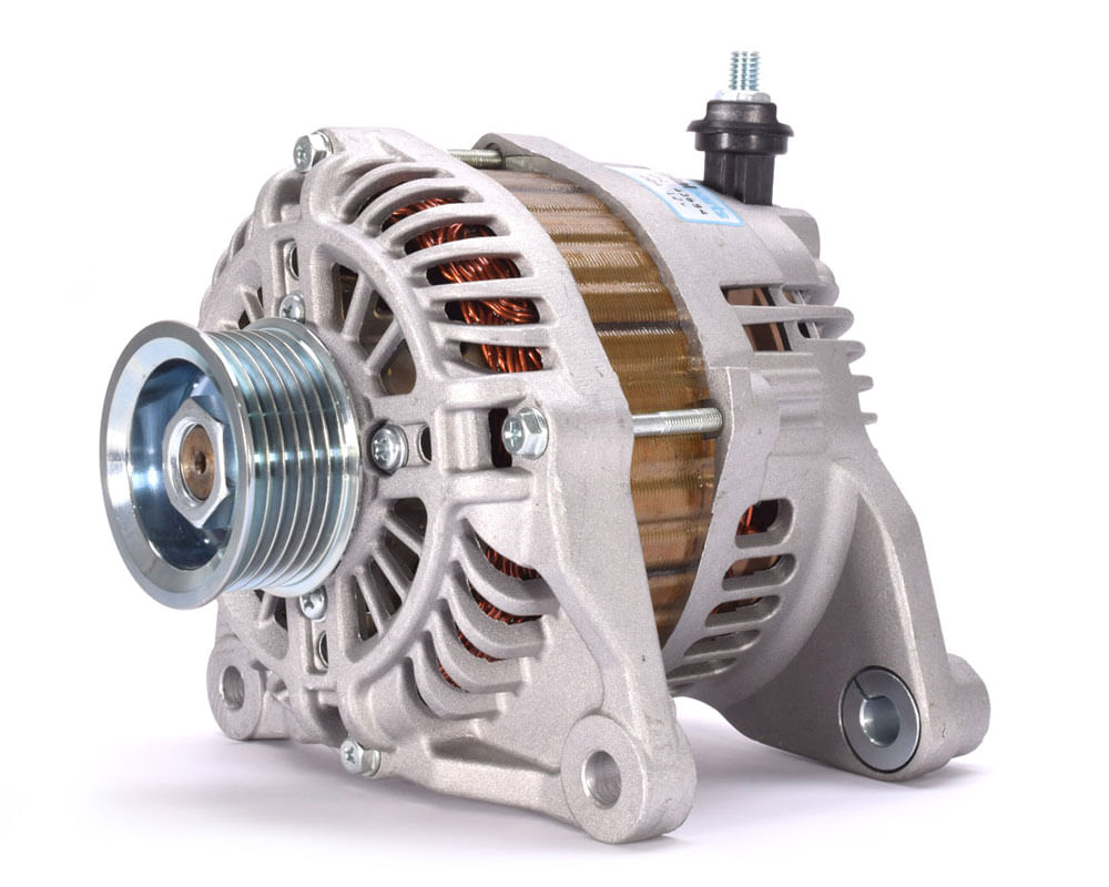 Alternador Tipo Mitsubishi 100 Amps 6 Ranuras