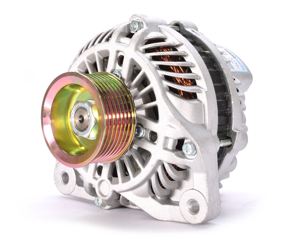 Alternador Tipo Mitsubishi 80 Amps 7 Ranuras