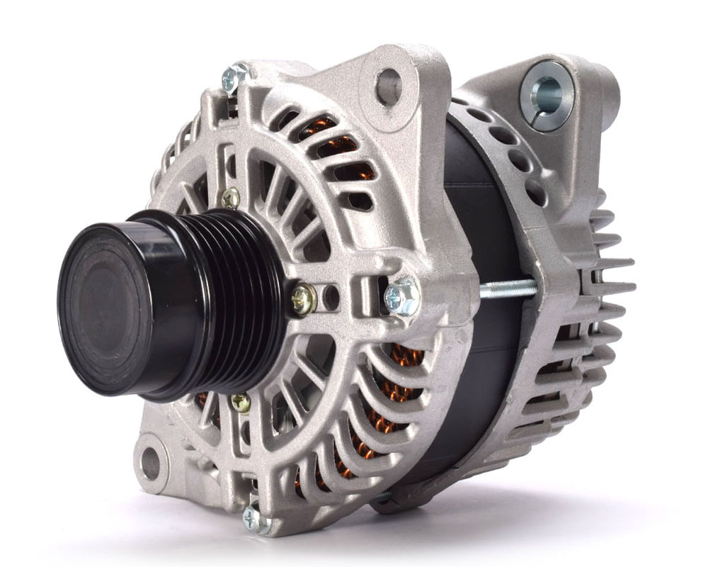 Alternador Tipo Mitsubishi 160 Amps 6 Ranuras
