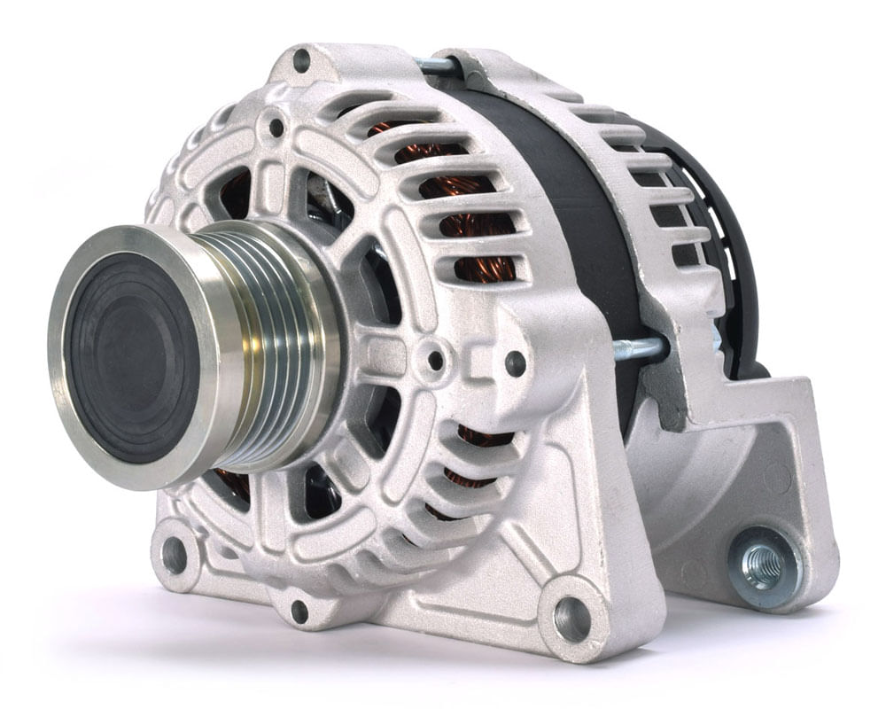 Alternador Tipo Delco 100 Amps 6 Ranuras